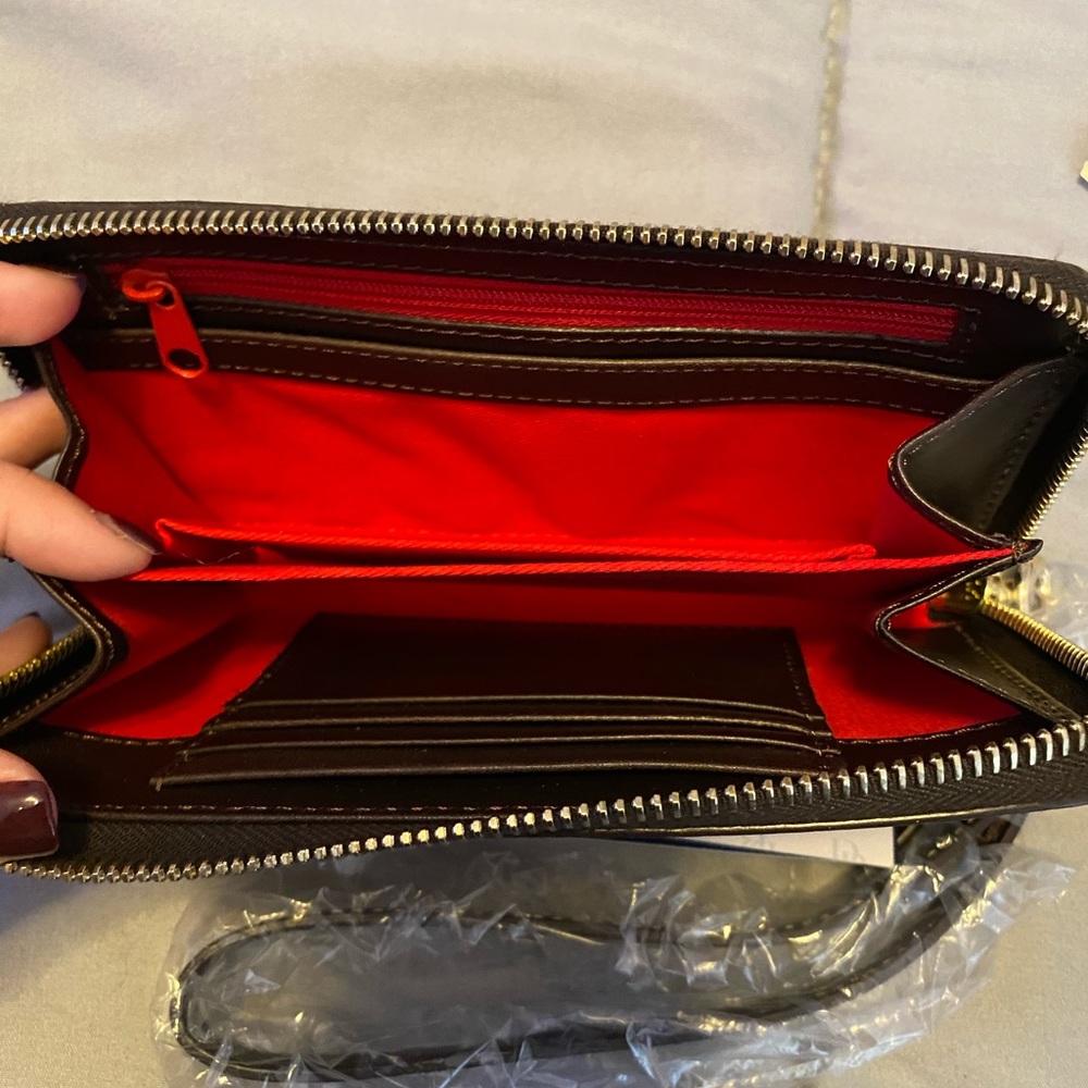 Dooney&Bourke yankee wallet.